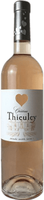 Château Thieuley Bordeaux Rosé 若い 75 cl