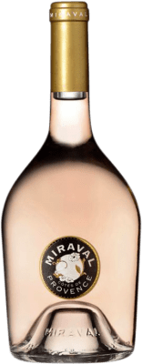 Château Miraval Rosé Côtes de Provence Jeune Bouteille Magnum 1,5 L