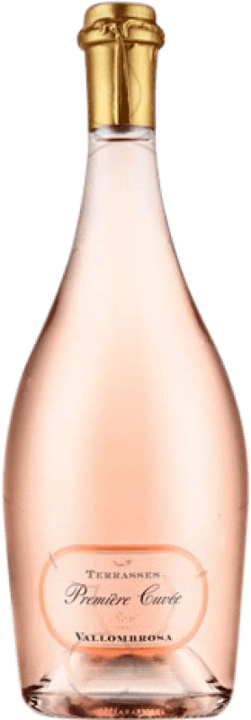 Kostenloser Versand | Rosé-Wein Villa Vallombrosa Terrasses Rosé Jung A.O.C. Frankreich Frankreich Syrah, Grenache, Monastrell, Cinsault 75 cl