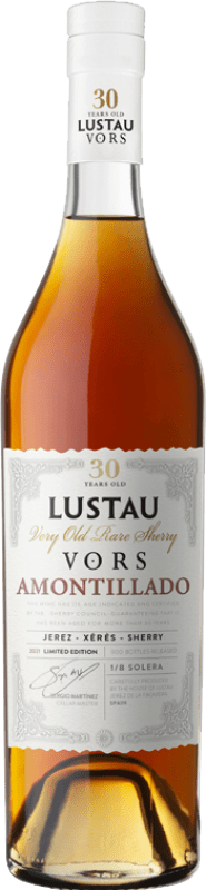 Spedizione Gratuita | Vino Liquoroso Lustau Amontillado Very Old Rare Sherry VORS D.O. Jerez-Xérès-Sherry Andalusia Spagna Palomino Fino 30 Anni Bottiglia Medium 50 cl