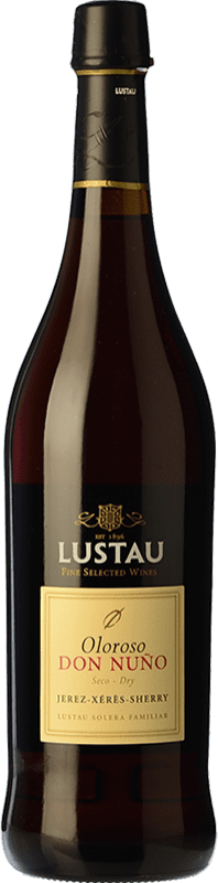 Spedizione Gratuita | Vino Liquoroso Lustau Don Nuño Oloroso Secco D.O. Jerez-Xérès-Sherry Andalusia Spagna Palomino Fino 75 cl