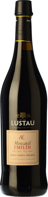 Kostenloser Versand | Likörwein Lustau Emilín D.O. Jerez-Xérès-Sherry Andalusien Spanien Muskateller 75 cl