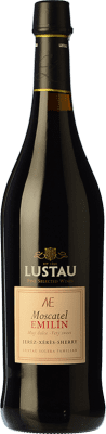 Envoi gratuit | Vin fortifié Lustau Emilín D.O. Jerez-Xérès-Sherry Andalousie Espagne Muscat 75 cl
