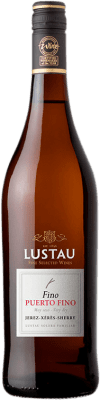 Бесплатная доставка | Крепленое вино Lustau Puerto Fino D.O. Jerez-Xérès-Sherry Андалусия Испания Palomino Fino 75 cl