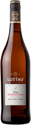 Kostenloser Versand | Likörwein Lustau Puerto Fino D.O. Jerez-Xérès-Sherry Andalusien Spanien Palomino Fino 75 cl