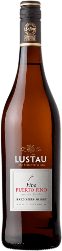 Spedizione Gratuita | Vino Liquoroso Lustau Puerto Fino D.O. Jerez-Xérès-Sherry Andalusia Spagna Palomino Fino 75 cl Spedizione Gratuita | Vino Liquoroso Lustau Puerto Fino D.O. Jerez-Xérès-Sherry Andalusia Spagna Palomino Fino 75 cl