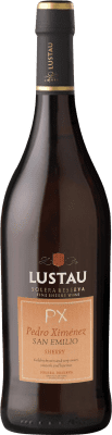 Бесплатная доставка | Креплёное вино Lustau San Emilio PX Резерв D.O. Jerez-Xérès-Sherry Андалусия Испания Pedro Ximénez 75 cl