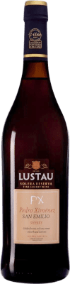Kostenloser Versand | Likörwein Lustau San Emilio PX Reserve — Gereift D.O. Jerez-Xérès-Sherry Andalusien Spanien Pedro Ximénez 75 cl