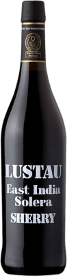 Free Shipping | Fortified wine Lustau East India Solera Sweet D.O. Jerez-Xérès-Sherry Andalusia Spain Palomino Fino, Pedro Ximénez 75 cl