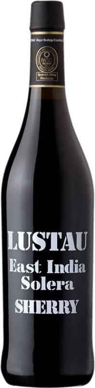 Envio grátis | Vinho Generoso Fortificado Lustau East India Solera Doce D.O. Jerez-Xérès-Sherry Andaluzia Espanha Palomino Fino, Pedro Ximénez 75 cl Envio grátis | Vinho Generoso Fortificado Lustau East India Solera Doce D.O. Jerez-Xérès-Sherry Andaluzia Espanha Palomino Fino, Pedro Ximénez 75 cl