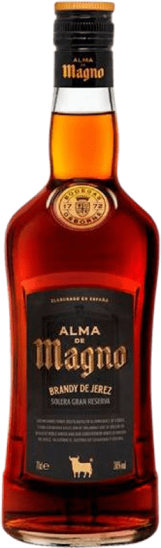 Spedizione Gratuita | Brandy Osborne Alma de Magno Spagna 70 cl