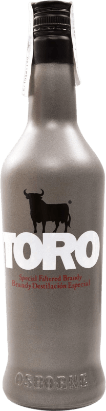 Kostenloser Versand | Brandy Osborne Toro Destilación Especial Spanien 70 cl