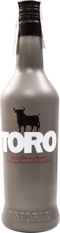 11,95 € | Brandy Conhaque Osborne Toro Especial Espanha 70 cl