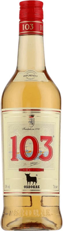 Envio grátis | Brandy Conhaque Osborne 103 D.O. Jerez-Xérès-Sherry Espanha 70 cl