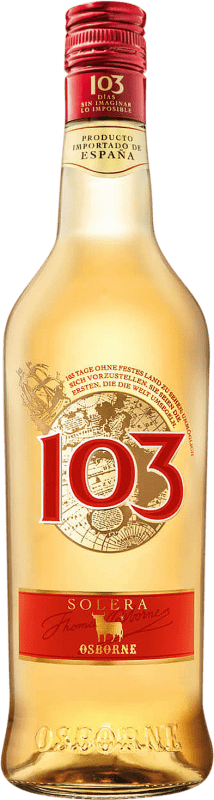 免费送货 | 白兰地 Osborne 103 D.O. Jerez-Xérès-Sherry 西班牙 70 cl
