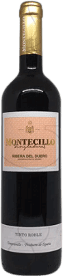 Montecillo Tempranillo Ribera del Duero Oak 75 cl