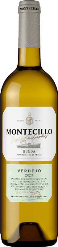 10,95 € | Weißwein Montecillo Jung D.O. Rueda Spanien Verdejo 75 cl