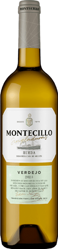 15,95 € Envoi gratuit | Vin Blanc Montecillo Jeune D.O. Rueda