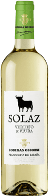 Osborne Solaz Verdejo Vino de la Tierra de Castilla Молодой 75 cl