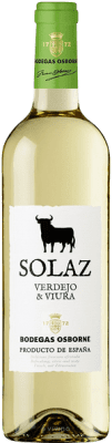 Osborne Solaz Verdejo Vino de la Tierra de Castilla Joven 75 cl