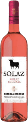 Osborne Solaz Tempranillo Vino de la Tierra de Castilla 年轻的 75 cl