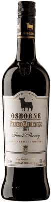 Spedizione Gratuita | Vino fortificato Osborne D.O. Jerez-Xérès-Sherry Andalucía y Extremadura Spagna Pedro Ximénez 75 cl