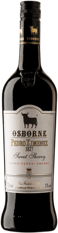 13,95 € | Fortified wine Osborne D.O. Jerez-Xérès-Sherry Andalucía y Extremadura Spain Pedro Ximénez 75 cl