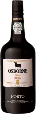 Бесплатная доставка | Креплёное вино Osborne Ruby I.G. Porto порто Португалия Tempranillo, Touriga Franca, Touriga Nacional, Tinta Amarela, Tinta Cão, Tinta Barroca 75 cl