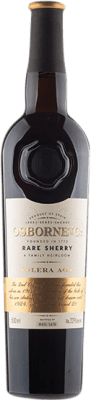 159,95 € | Vin fortifié Osborne Solera AOS Oloroso D.O. Jerez-Xérès-Sherry Andalucía y Extremadura Espagne Palomino Fino, Pedro Ximénez Bouteille Medium 50 cl