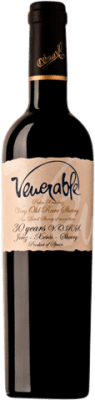 Envio grátis | Vinho Generoso Fortificado Osborne Venerable Very Old Rare Sherry VORS D.O. Jerez-Xérès-Sherry Andalucía y Extremadura Espanha Pedro Ximénez Garrafa Medium 50 cl