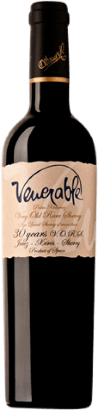 Kostenloser Versand | Likörwein Osborne Venerable Very Old Rare Sherry VORS D.O. Jerez-Xérès-Sherry Andalucía y Extremadura Spanien Pedro Ximénez Medium Flasche 50 cl