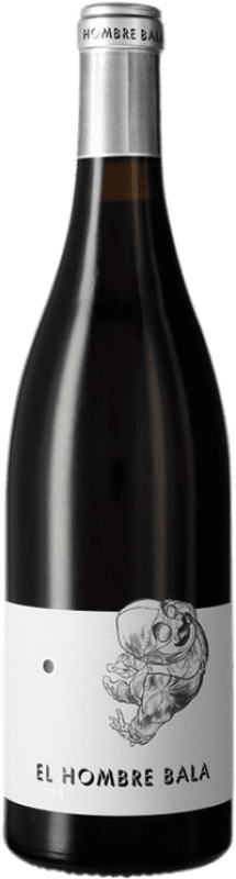 31,95 € | Vino tinto Uvas Felices El Hombre Bala D.O. Vinos de Madrid Comunidad de Madrid España Garnacha, Cariñena 75 cl