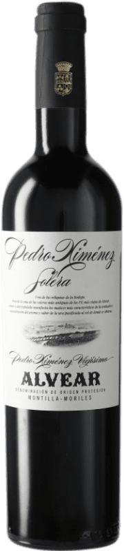 Spedizione Gratuita | Vino fortificato Alvear Solera 1910 D.O. Montilla-Moriles Andalucía y Extremadura Spagna Pedro Ximénez Bottiglia Medium 50 cl