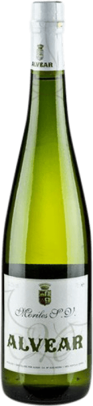 Бесплатная доставка | Крепленое вино Alvear S.V. Fino D.O. Montilla-Moriles Andalucía y Extremadura Испания Pedro Ximénez 75 cl