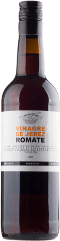 Бесплатная доставка | Уксус Sánchez Romate Jerez Испания 75 cl