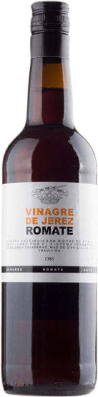 5,95 € | Vinagre Sánchez Romate Jerez Espanha 75 cl