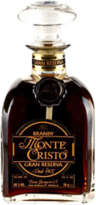 Brandy Conhaque Pérez Barquero Monte Cristo Grande Reserva 70 cl