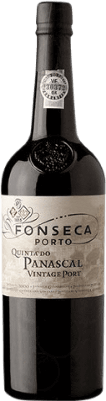 Envio grátis | Vinho Generoso Fortificado Fonseca Port Quinta Panascal 1998 I.G. Porto Porto Portugal Tempranillo, Touriga Franca, Touriga Nacional, Tinta Amarela, Tinta Cão, Tinta Barroca 75 cl