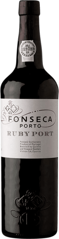 Free Shipping | Fortified wine Fonseca Port Ruby I.G. Porto Porto Portugal Tempranillo, Touriga Franca, Touriga Nacional, Tinta Amarela, Tinta Cão, Tinta Barroca 75 cl