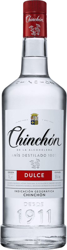 11,95 € | Anislikör González Byass Chinchón de la Alcoholera Edelsüß Spanien 1 L