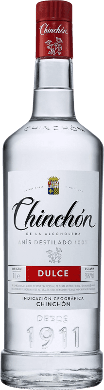 17,95 € Free Shipping | Aniseed Liqueur González Byass Chinchón de la Alcoholera Sweet