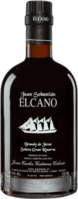 Brandy Conhaque Gutiérrez Colosía Juan Sebastián El Cano 70 cl