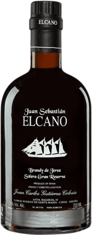 65,95 € Free Shipping | Brandy Gutiérrez Colosía Juan Sebastián El Cano