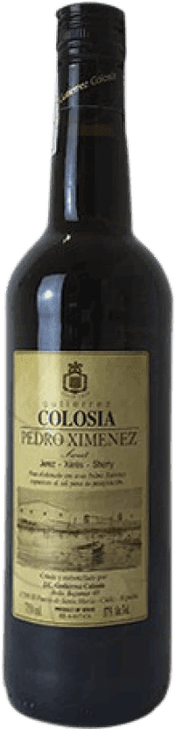 18,95 € Free Shipping | Fortified wine Gutiérrez Colosía PX D.O. Jerez-Xérès-Sherry