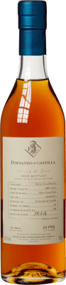 送料無料 | ブランデー Fernando de Castilla Amontillado — アモンティリャード, Artesanal — 手作り D.O. Jerez-Xérès-Sherry アンダルシア スペイン ミディアムボトル 50 cl