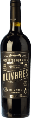 Olivares Monastrell Jumilla старения 75 cl