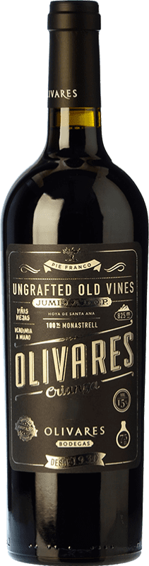 17,95 € | Red wine Olivares Aged D.O. Jumilla Levante Spain Monastrell 75 cl