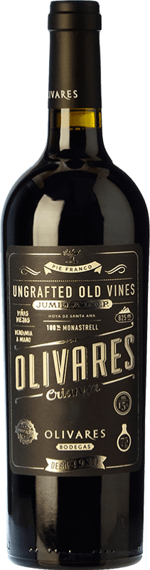 24,95 € Free Shipping | Red wine Olivares Aged D.O. Jumilla