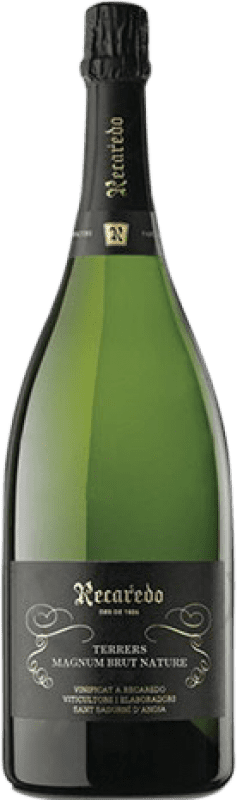 97,95 € Envio grátis | Espumante branco Recaredo Brut Nature Grande Reserva D.O. Cava Garrafa Magnum 1,5 L