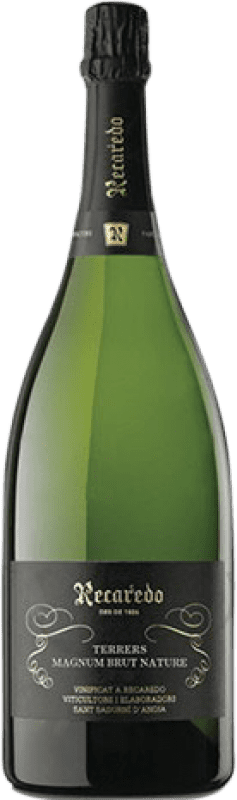88,95 € Free Shipping | White Sparkling Wine Recaredo Brut Nature Grand Reserve D.O. Cava Magnum Bottle 1,5 L